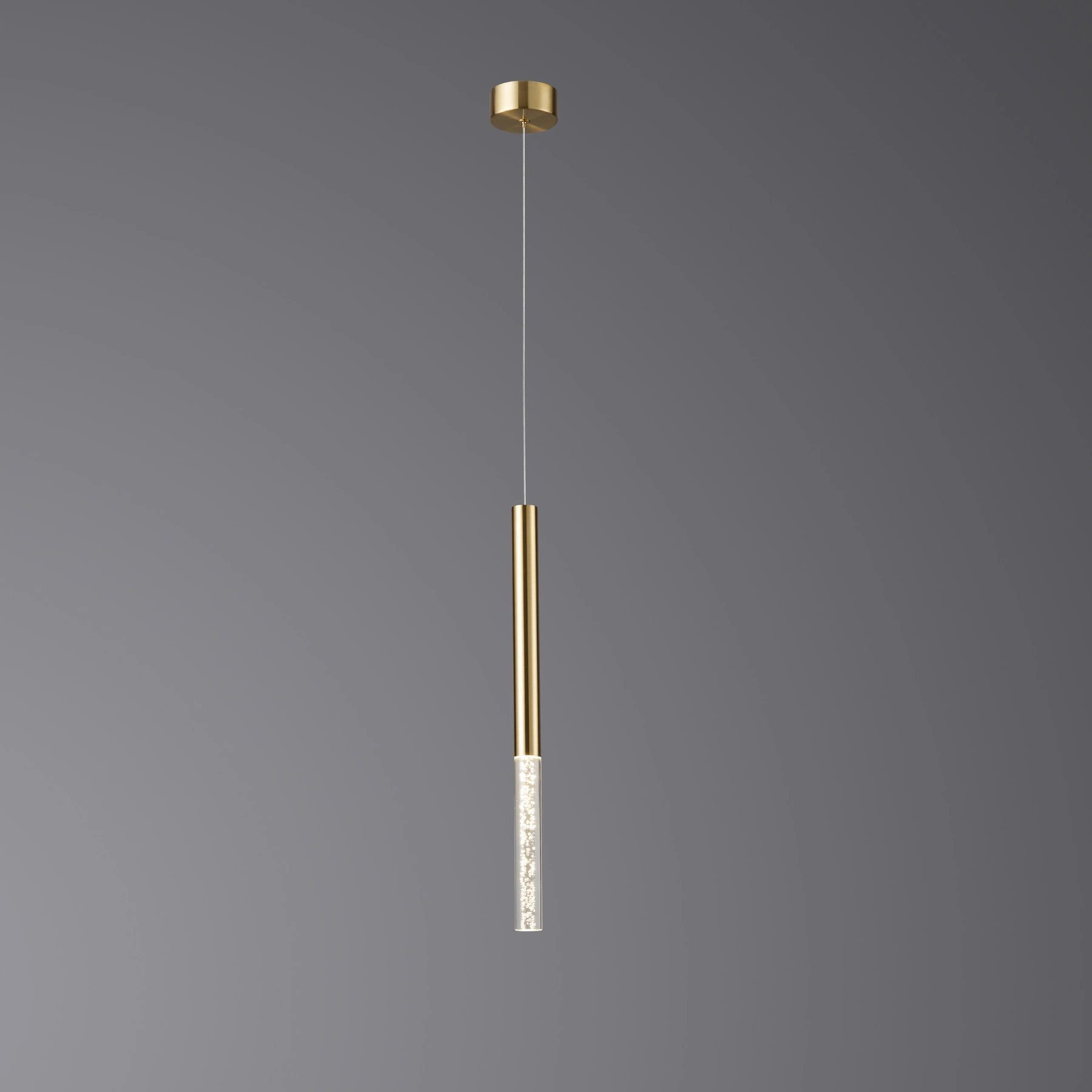 Pendant light 5038/1P Brushed brass