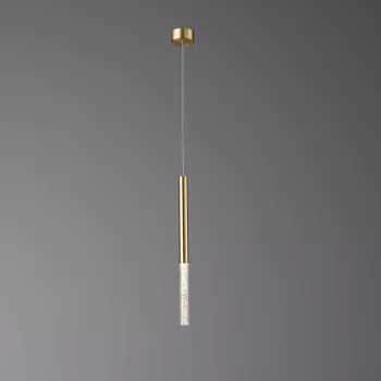 Pendant light 5038/1P Brushed brass