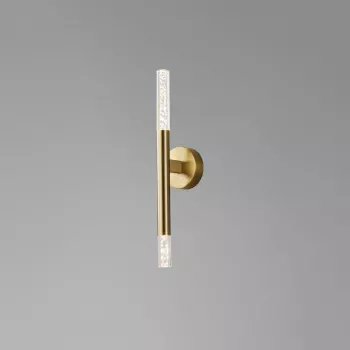 Бра 5038/W Brushed brass