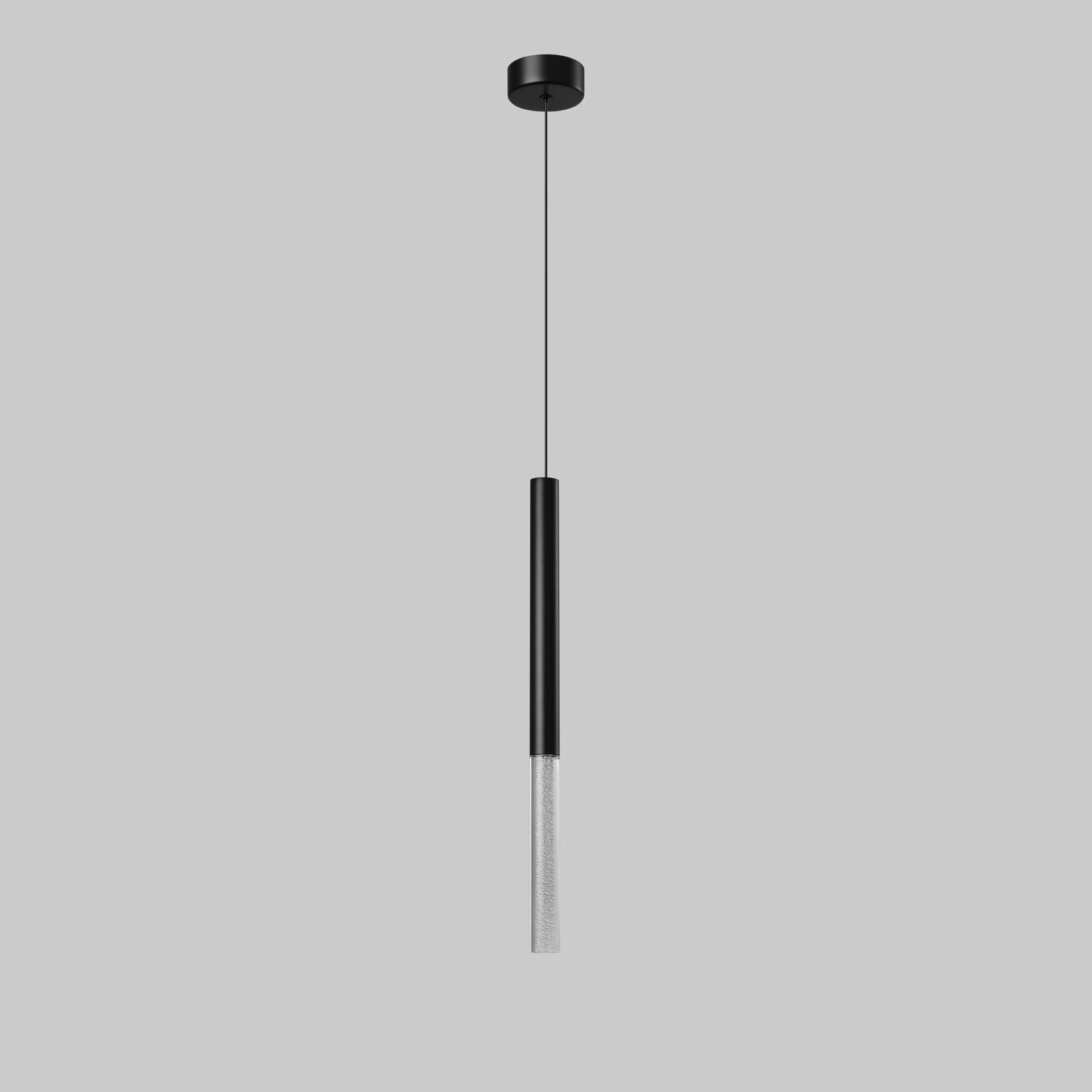 Pendant light 5038/1P Matt black. Photo 2
