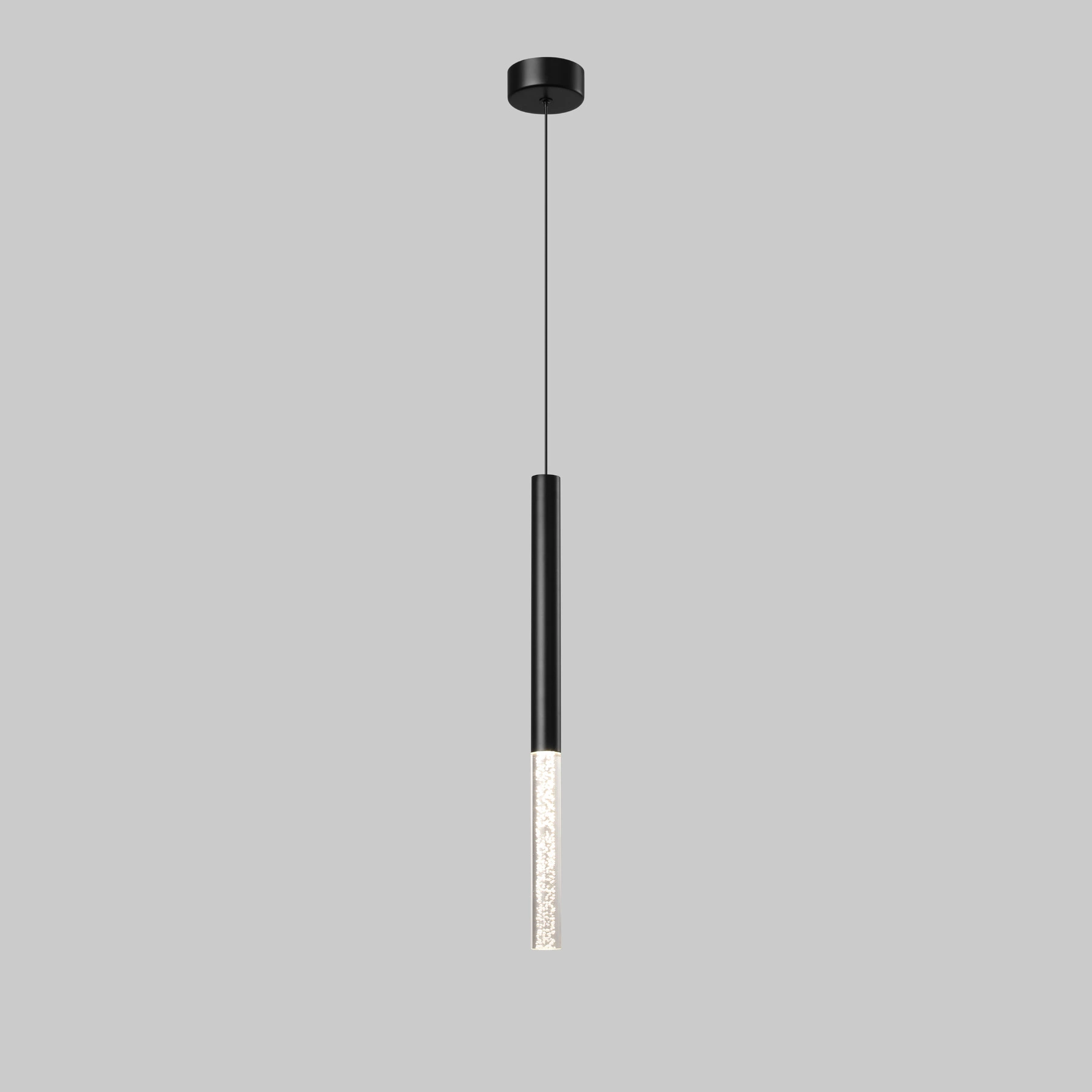 Pendant light 5038/1P Matt black