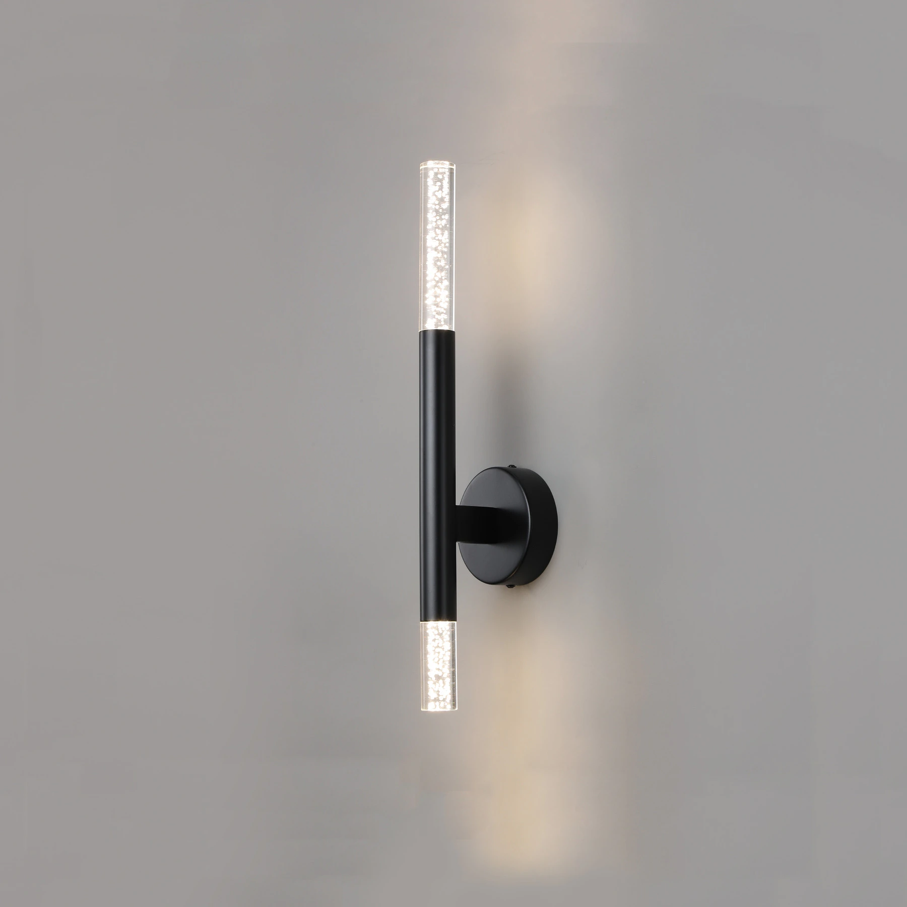 Wall sconce 5038/W Matt black