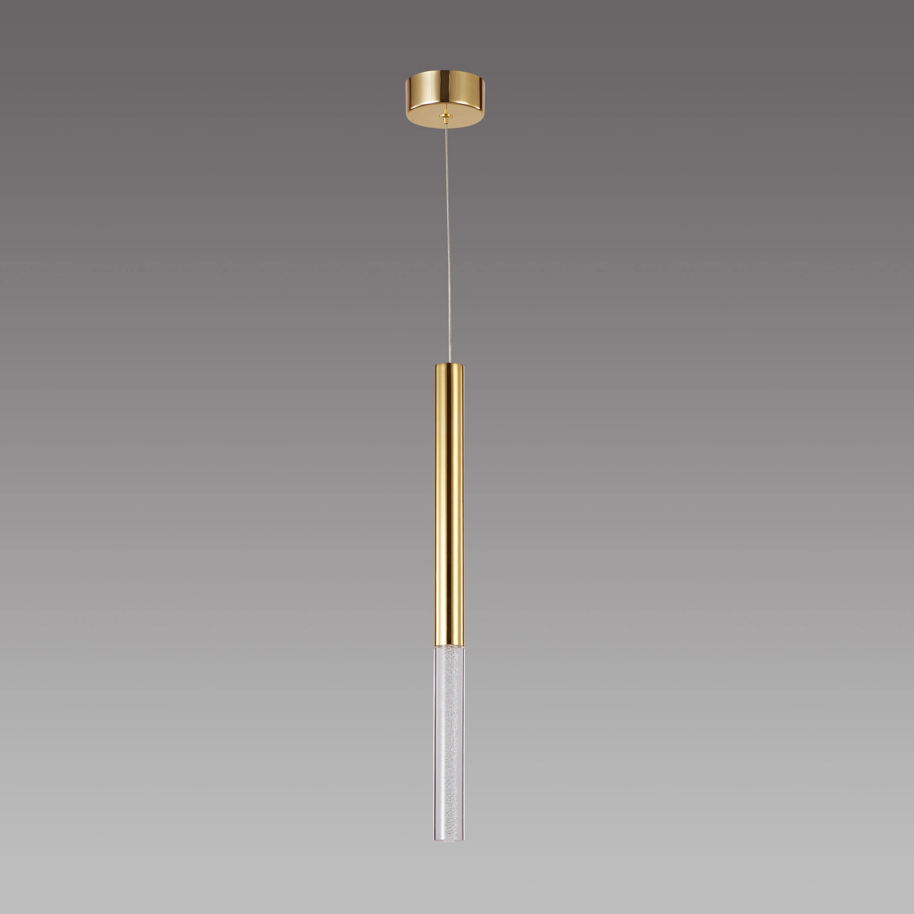 Pendant light 5038/1P S-gold. Photo 2