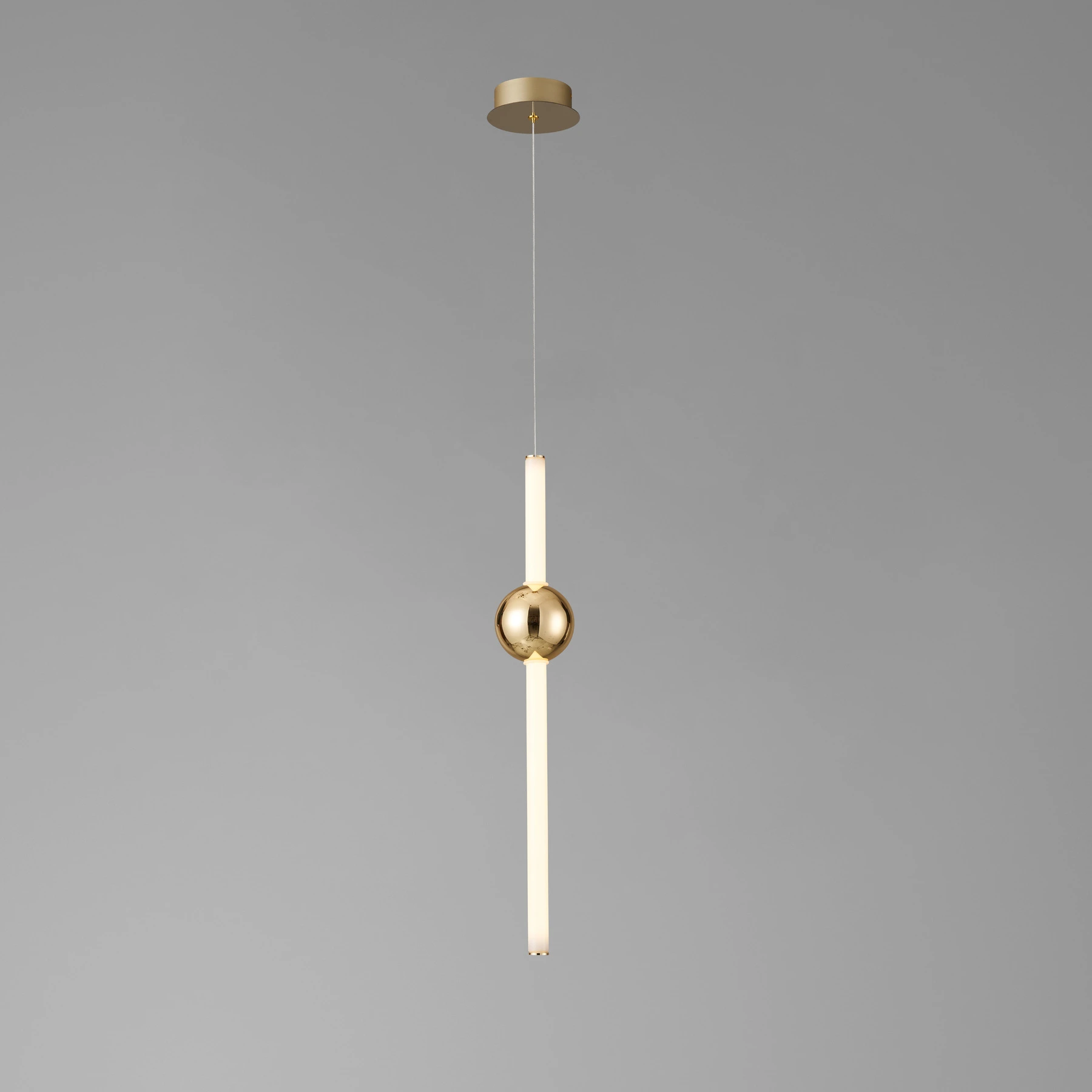 Pendant light 5578/1A F-gold