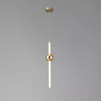 Pendant light 5578/1A F-gold
