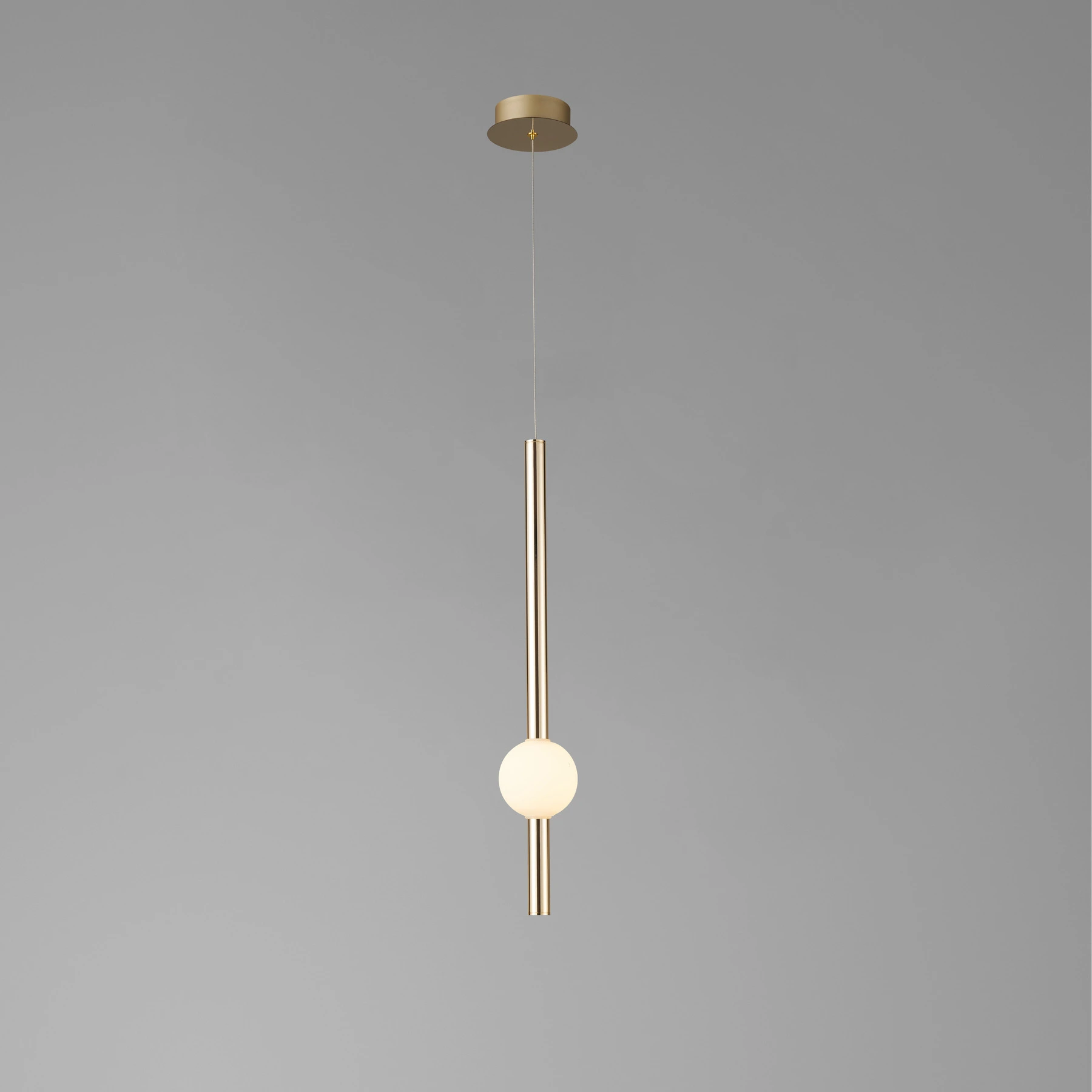 Pendant light 5578/1B F-gold
