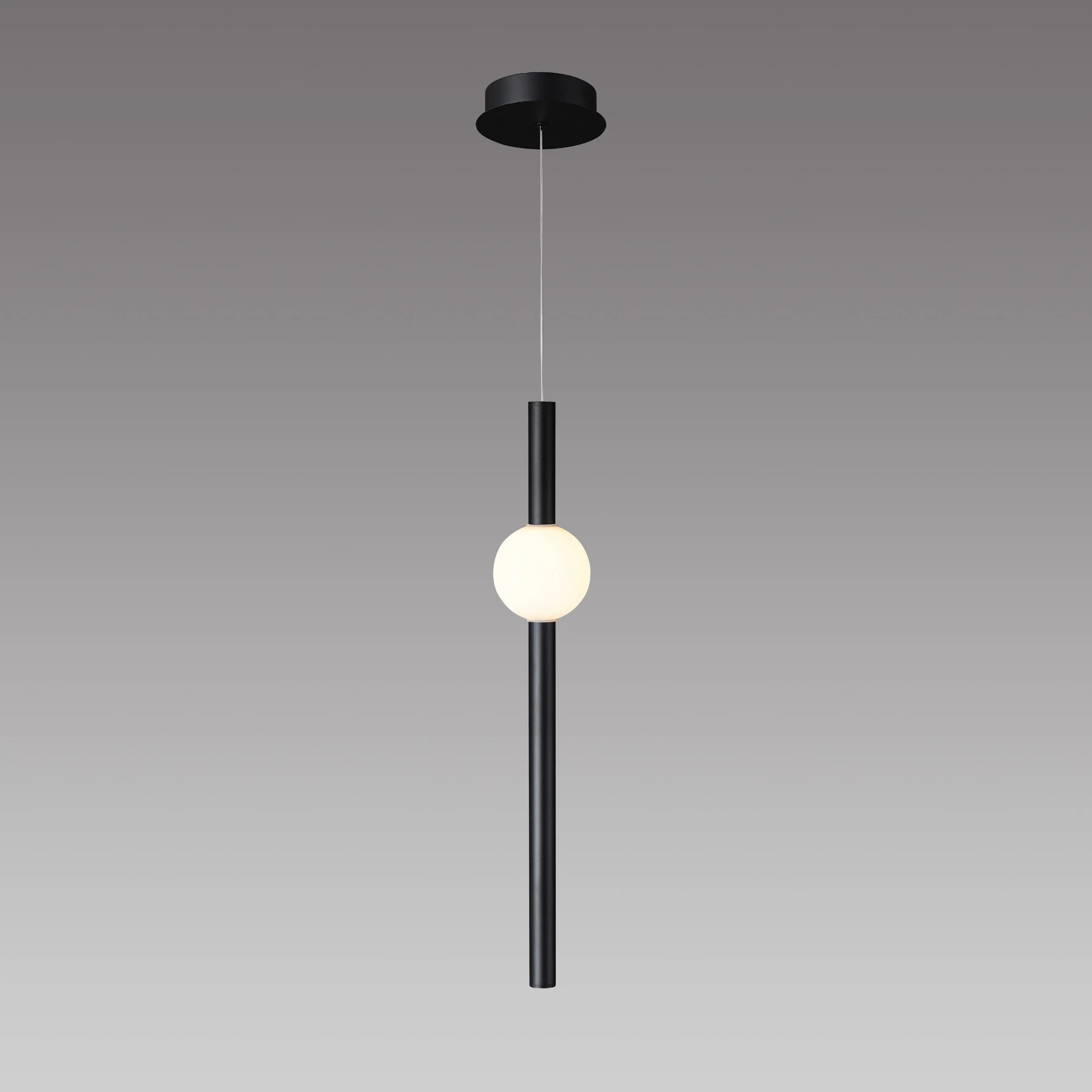 Pendant light 5578/1B Black