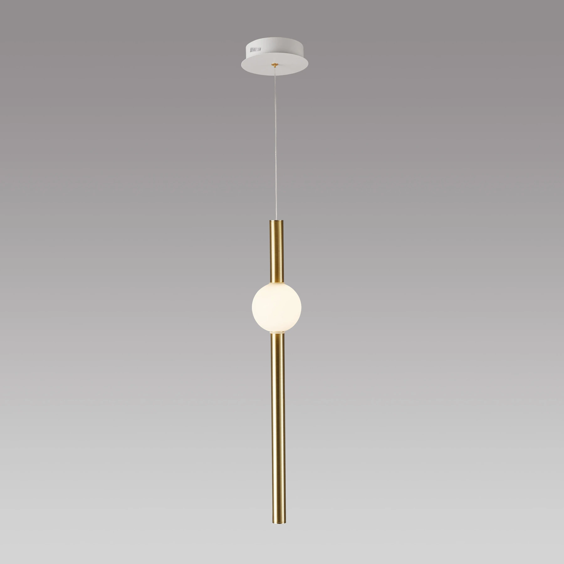 Pendant light 5578/1B Sand gold