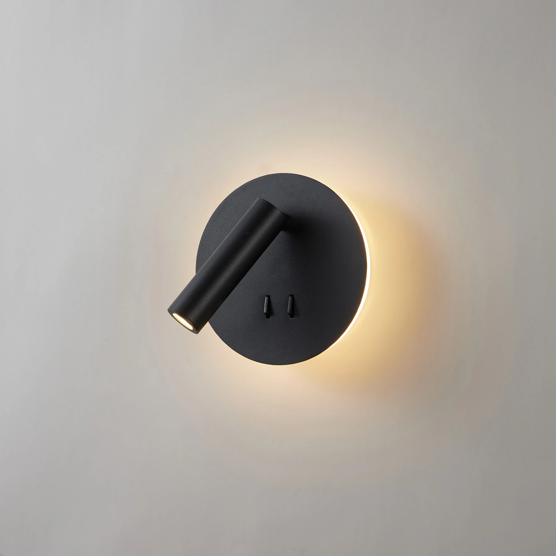 Wall sconce 2070/W Black