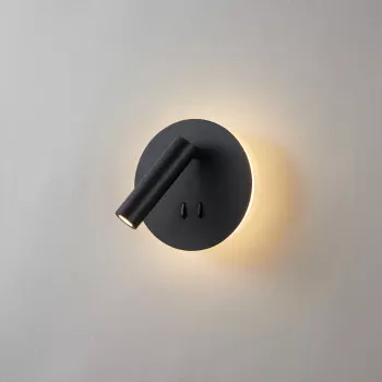 Wall sconce 2070/W Black