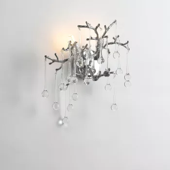 Wall sconce 8028/W-S Chrome