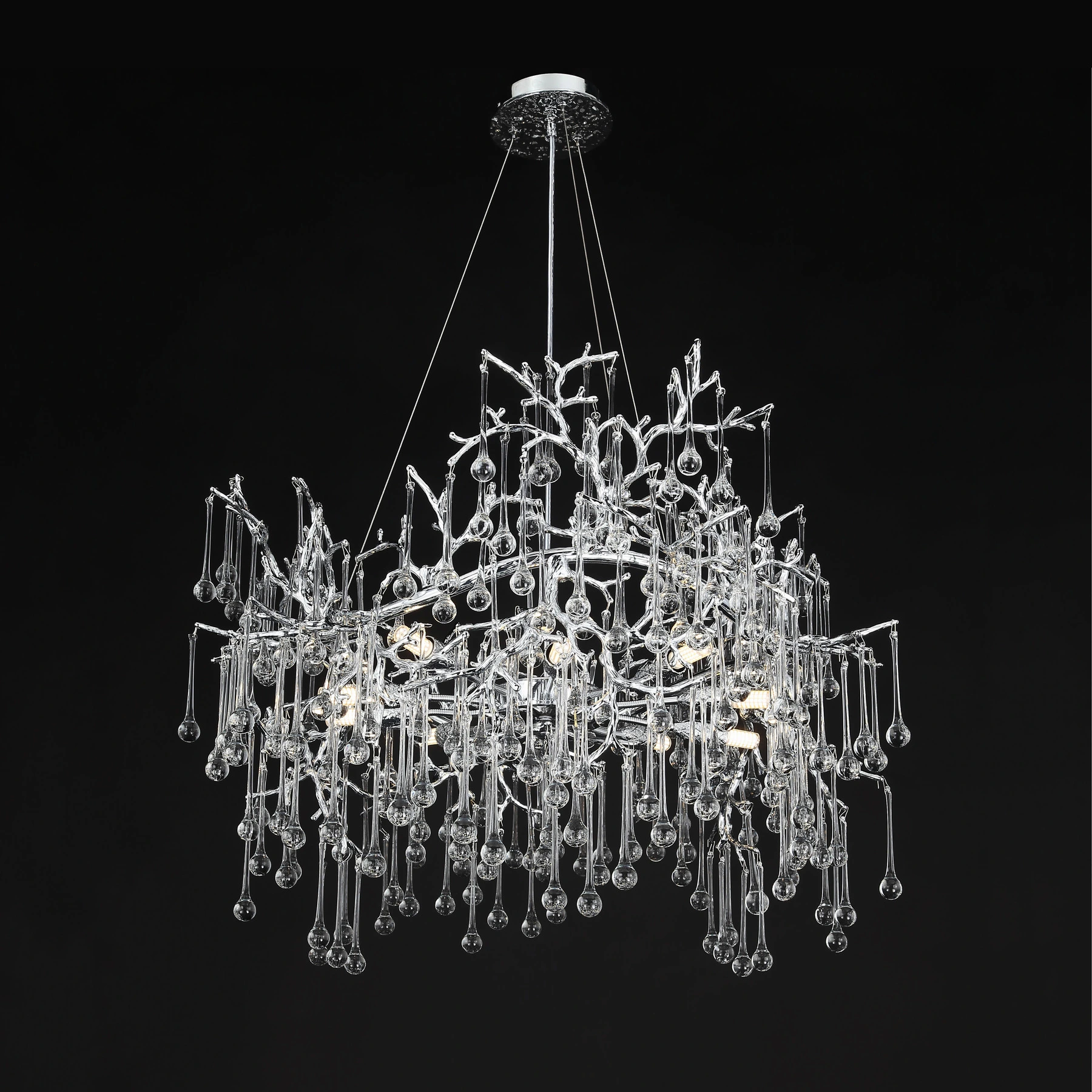 Chandelier 8028/D80 Chrome