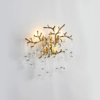 Бра 8028/W-S Gold