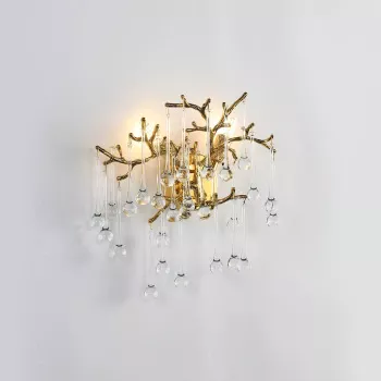 Wall sconce 8028/W-S Gold