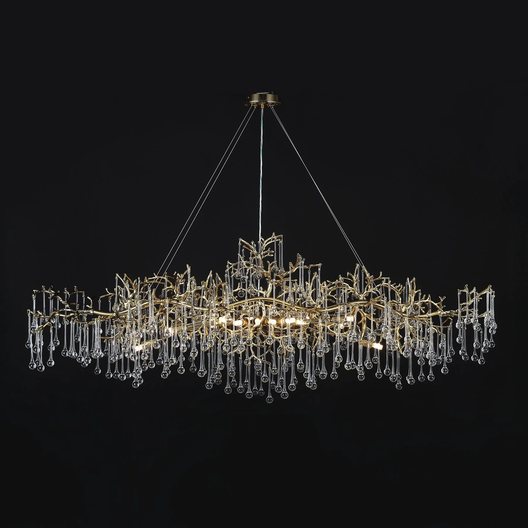 Chandelier 8028/L150 Copper
