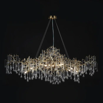 Chandelier 8028/L135 Copper
