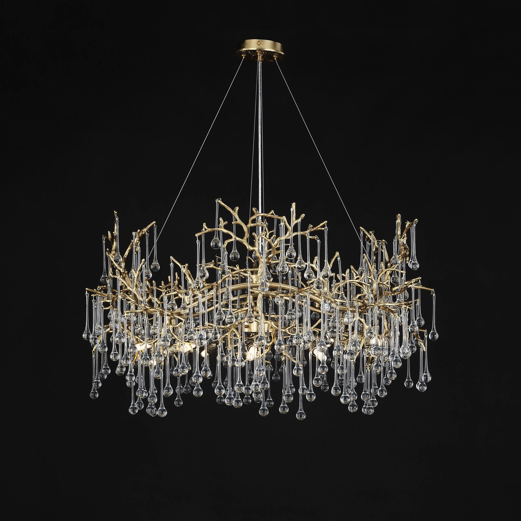 Chandelier 8028/D100 Copper