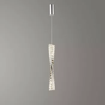 Pendant light 5002/P Chrome