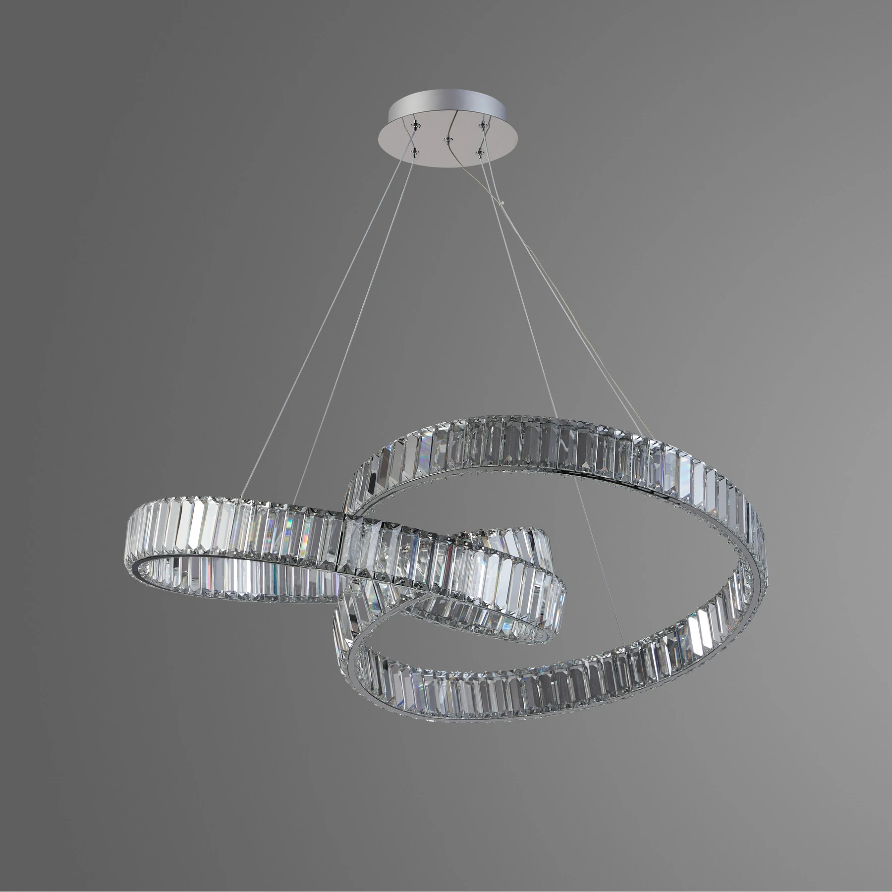 Chandelier 5002/800 Chrome. Photo 2