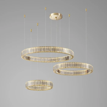Люстра 5000/800+600+400 S-gold