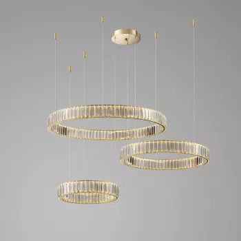 Chandelier 5000/800+600+400 S-gold