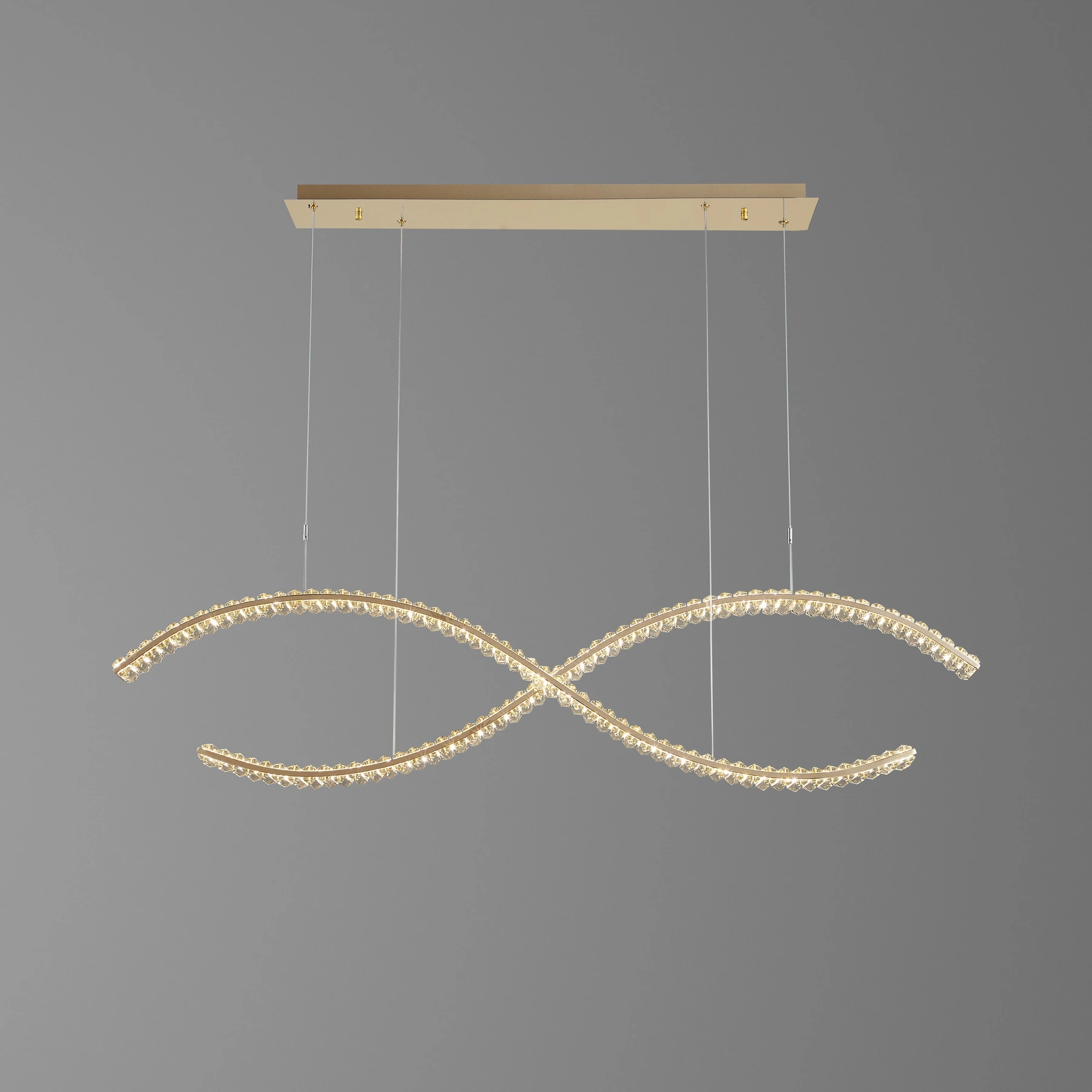 Chandelier 5001/L1400 S-gold