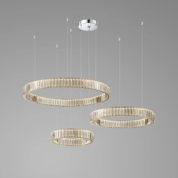 Chandelier 5000/800+600+400 Chrome