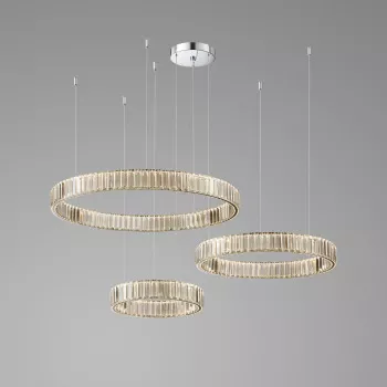 Chandelier 5000/800+600+400 Chrome