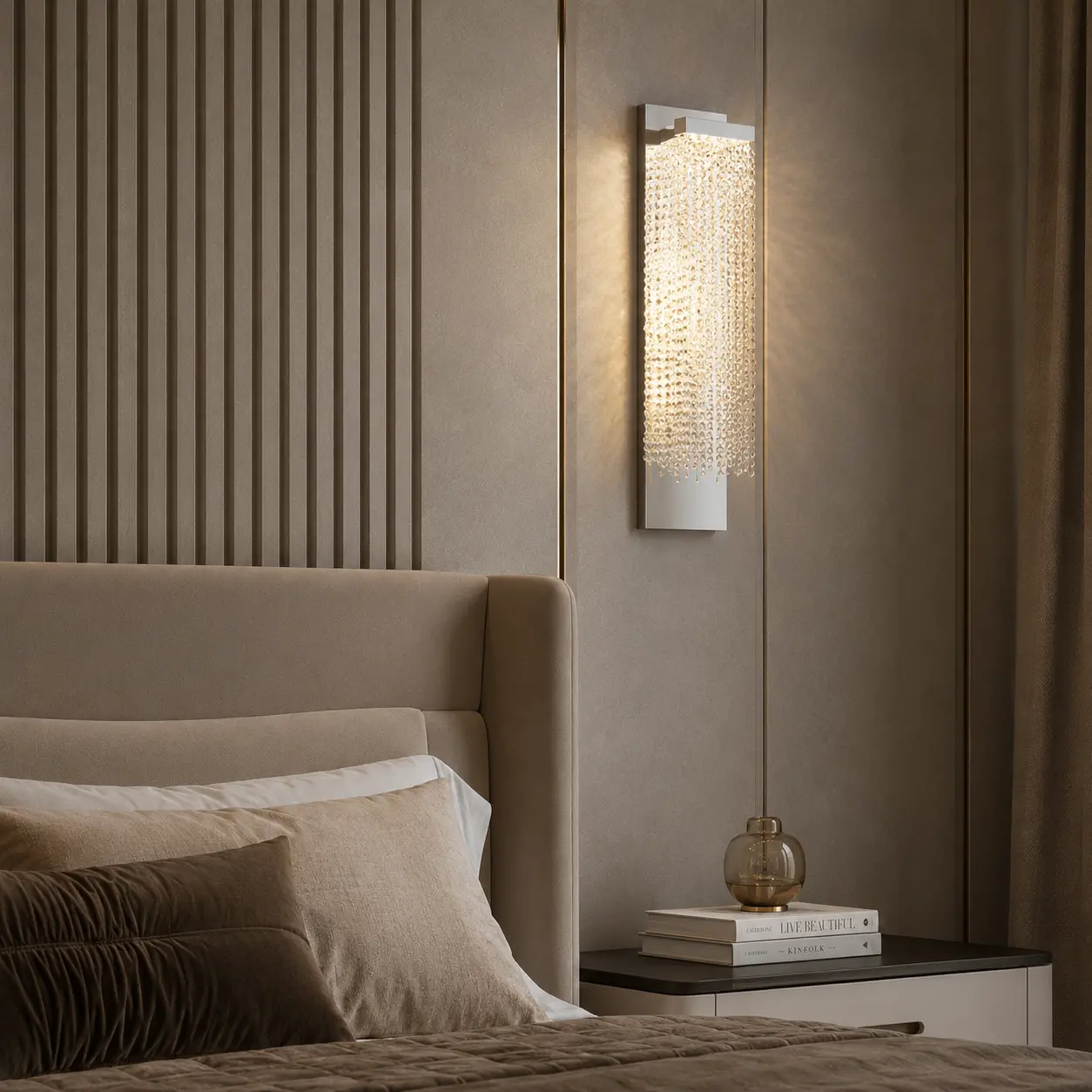 Wall sconce 5511/W Chrome. Photo 4