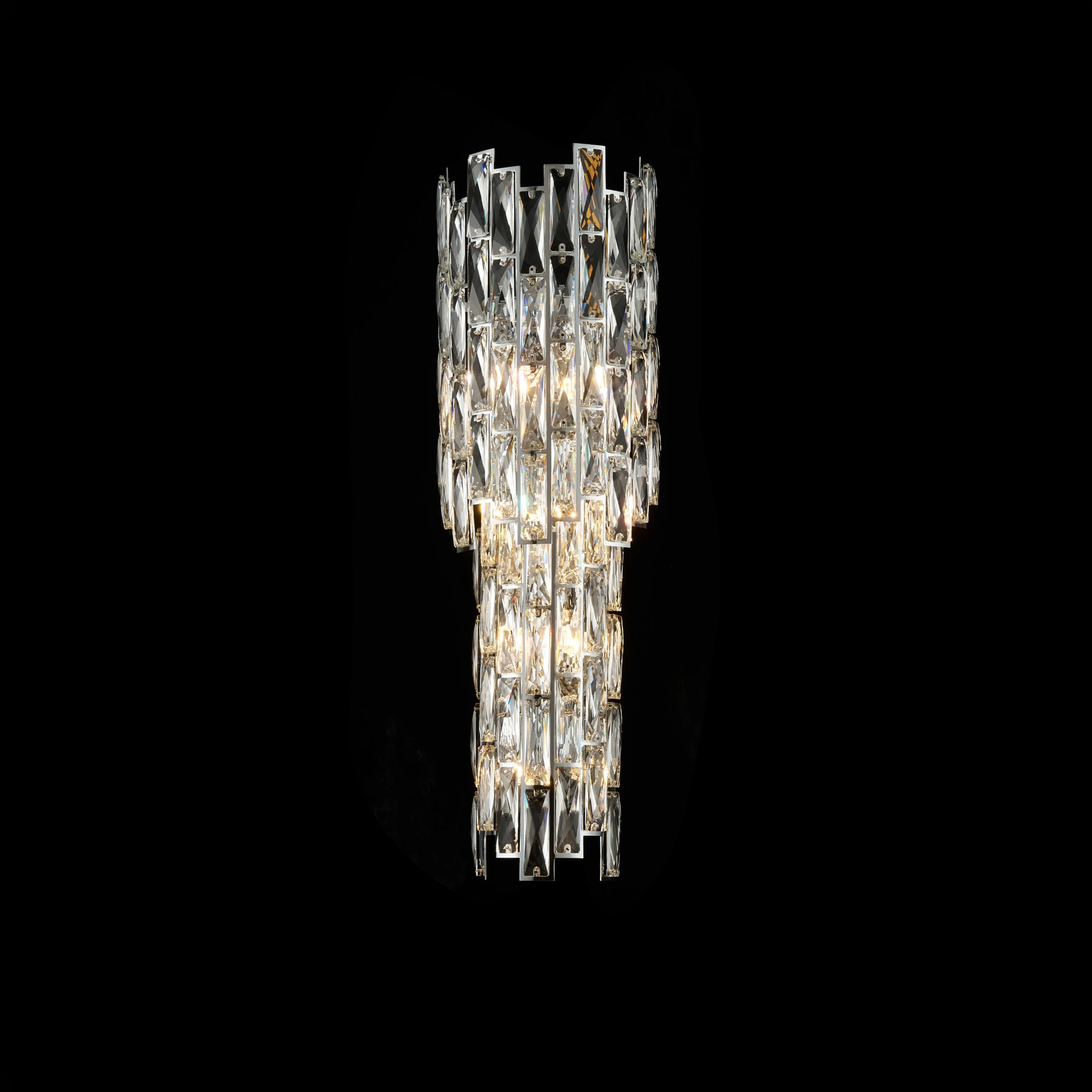 Бра 8107/W210*610 Chrome