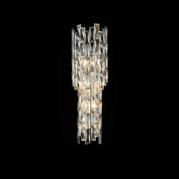 Бра 8107/W210*610 Chrome