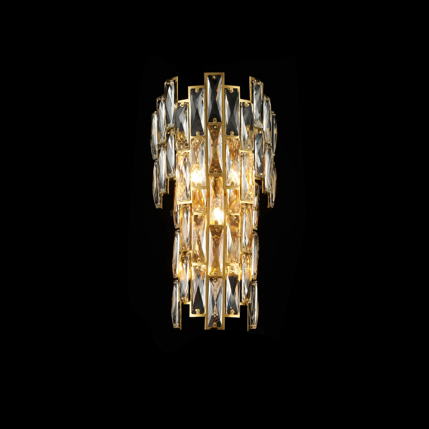 Бра 8107/W210*400 Titanium gold