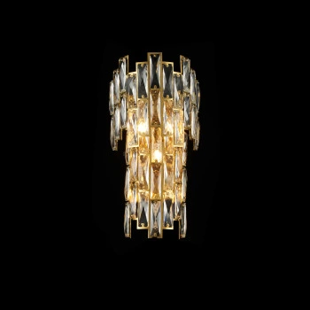 Бра 8107/W210*400 Titanium gold