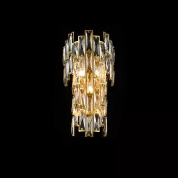 Бра 8107/W210*400 Titanium gold