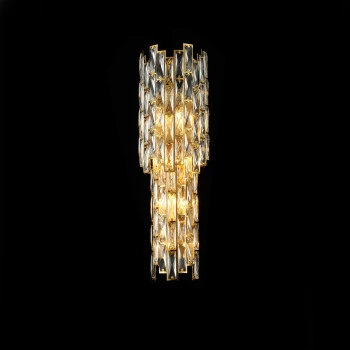 Бра 8107/W210*610 Titanium gold