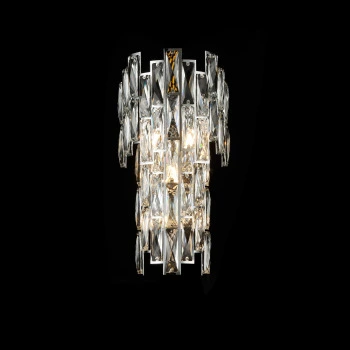 Бра 8107/W210*400 Chrome