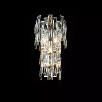 Бра 8107/W210*400 Chrome