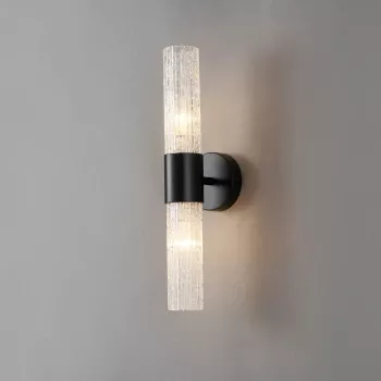 Wall sconce 2087/W Black