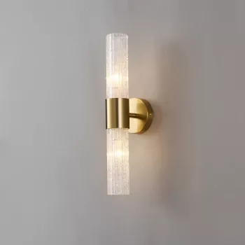Wall sconce 2087/W Titanium gold
