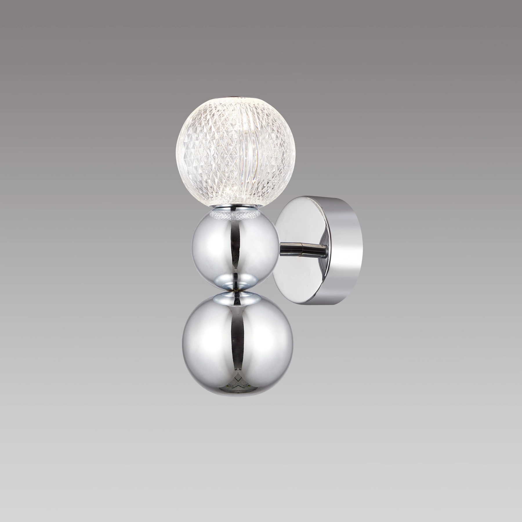 Wall sconce 6807/W Chrome. Photo 2