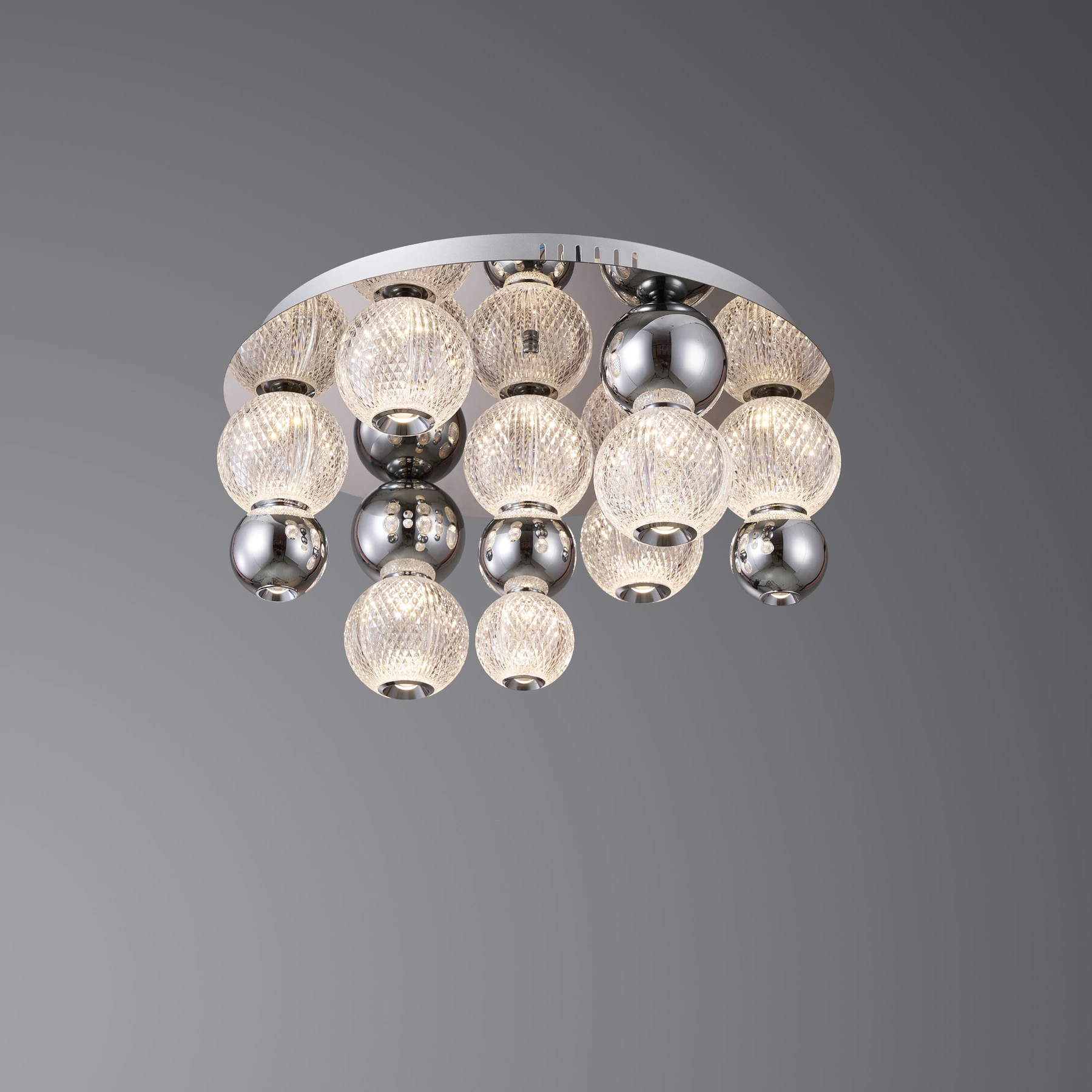 Chandelier 6807/7SQ Chrome