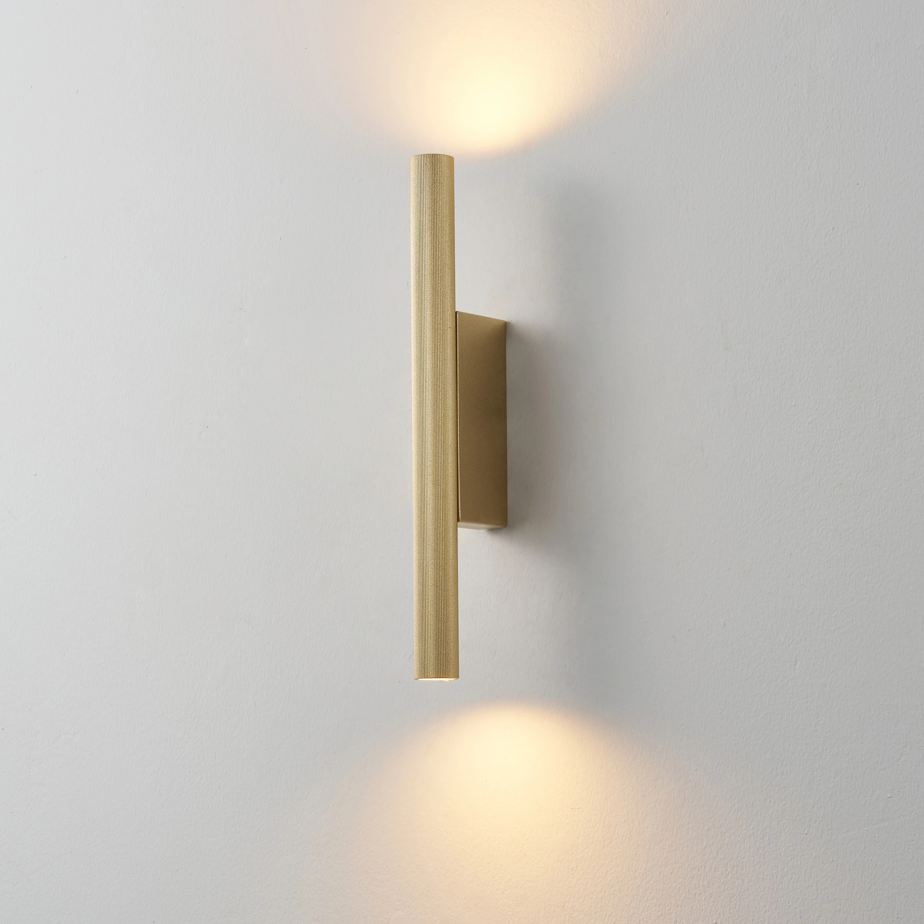 Wall sconce 5510/1W Sand Gold