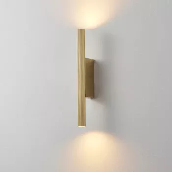 Wall sconce 5510/1W Sand Gold