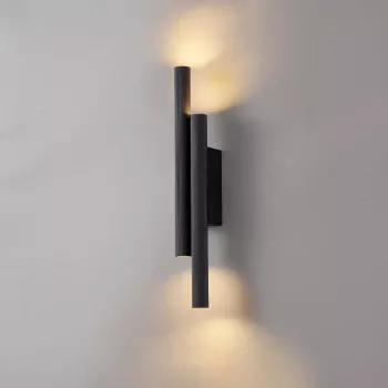 Wall sconce 5510/2W Sand Black