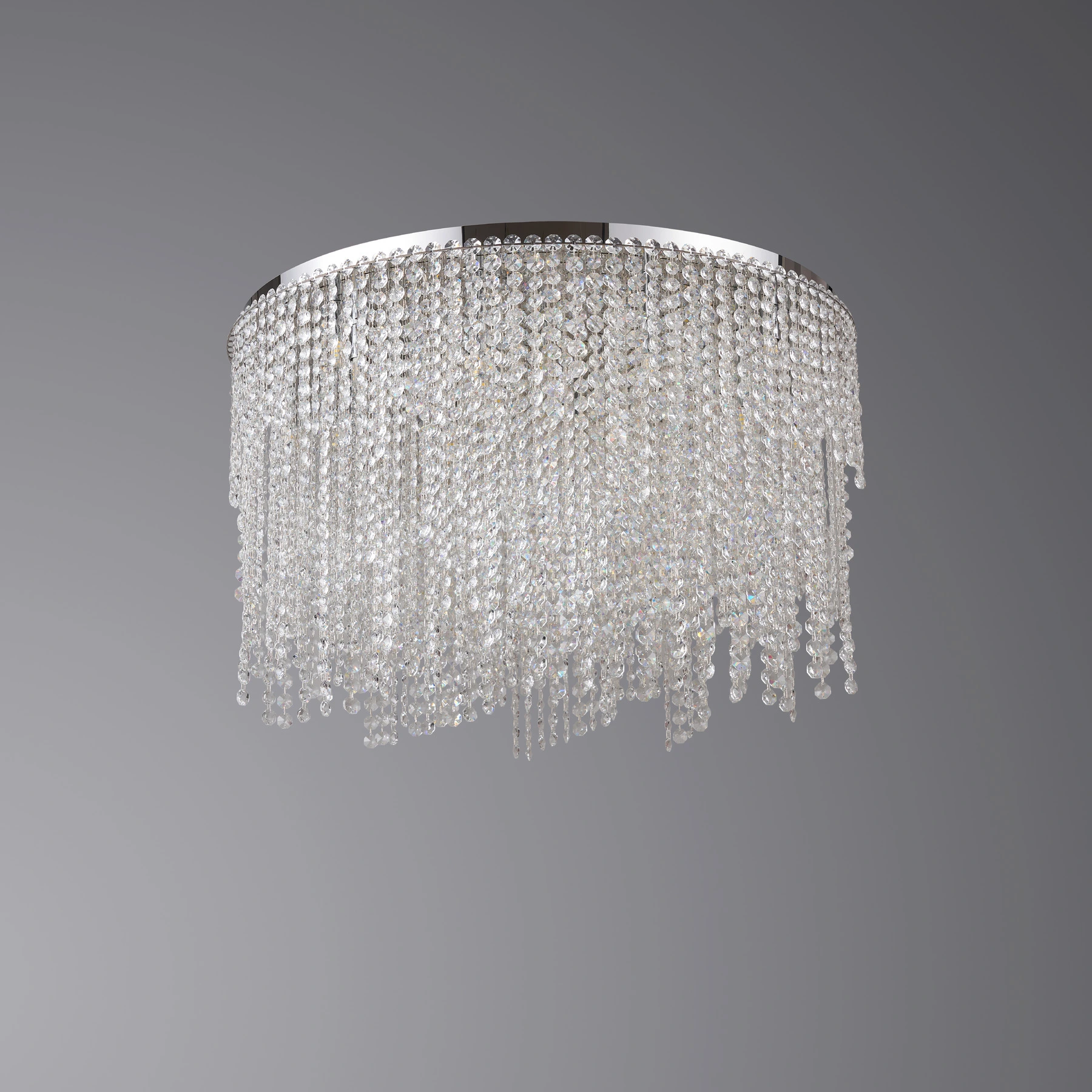 Chandelier 5511/D750 Chrome. Photo 2