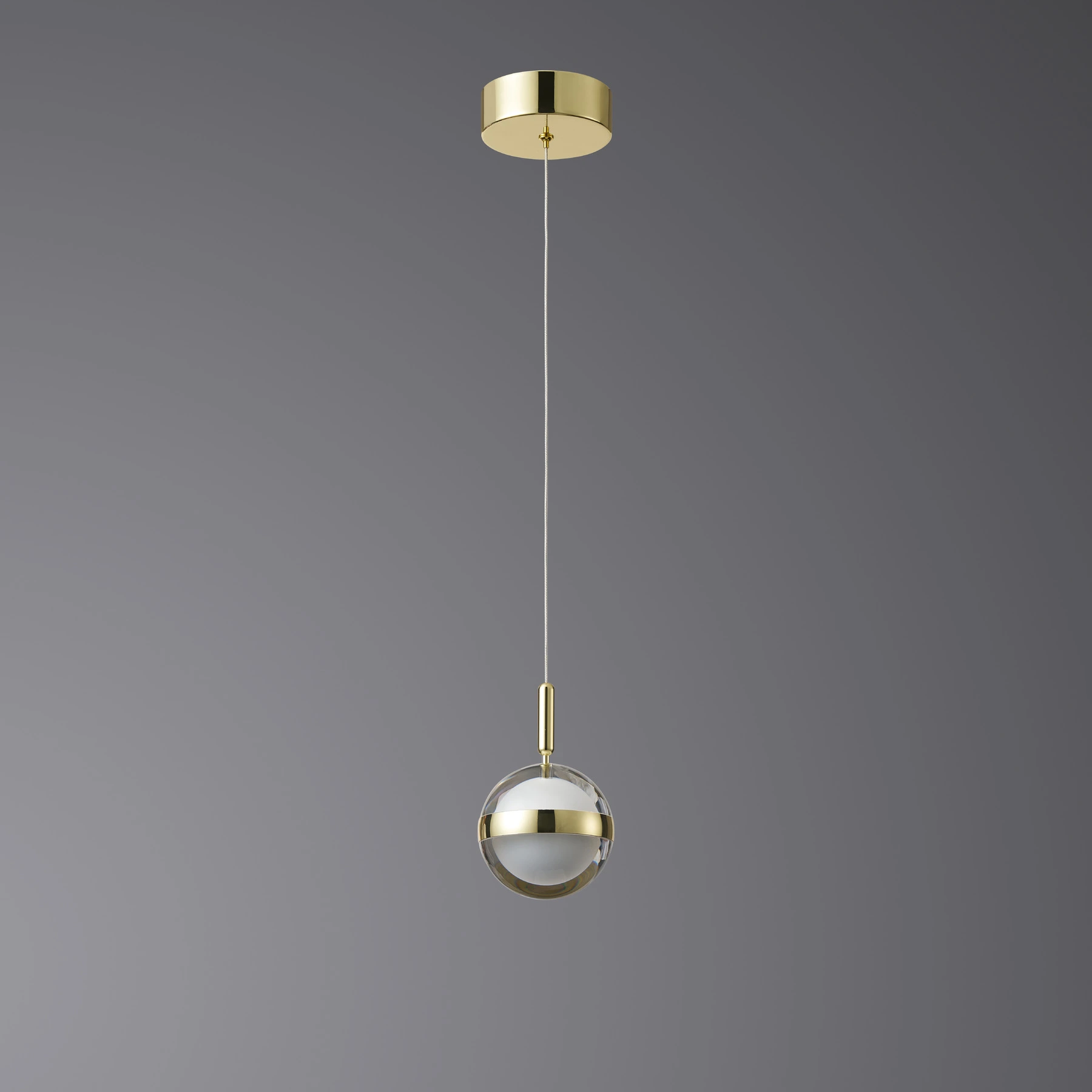 Pendant light 5651/1P S-gold. Photo 2