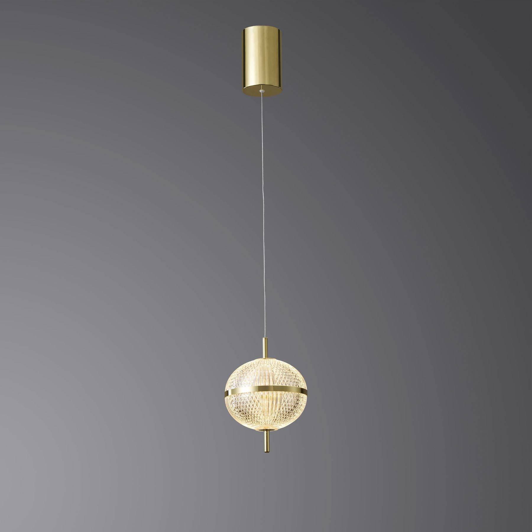 Pendant light 5652/1P S-gold