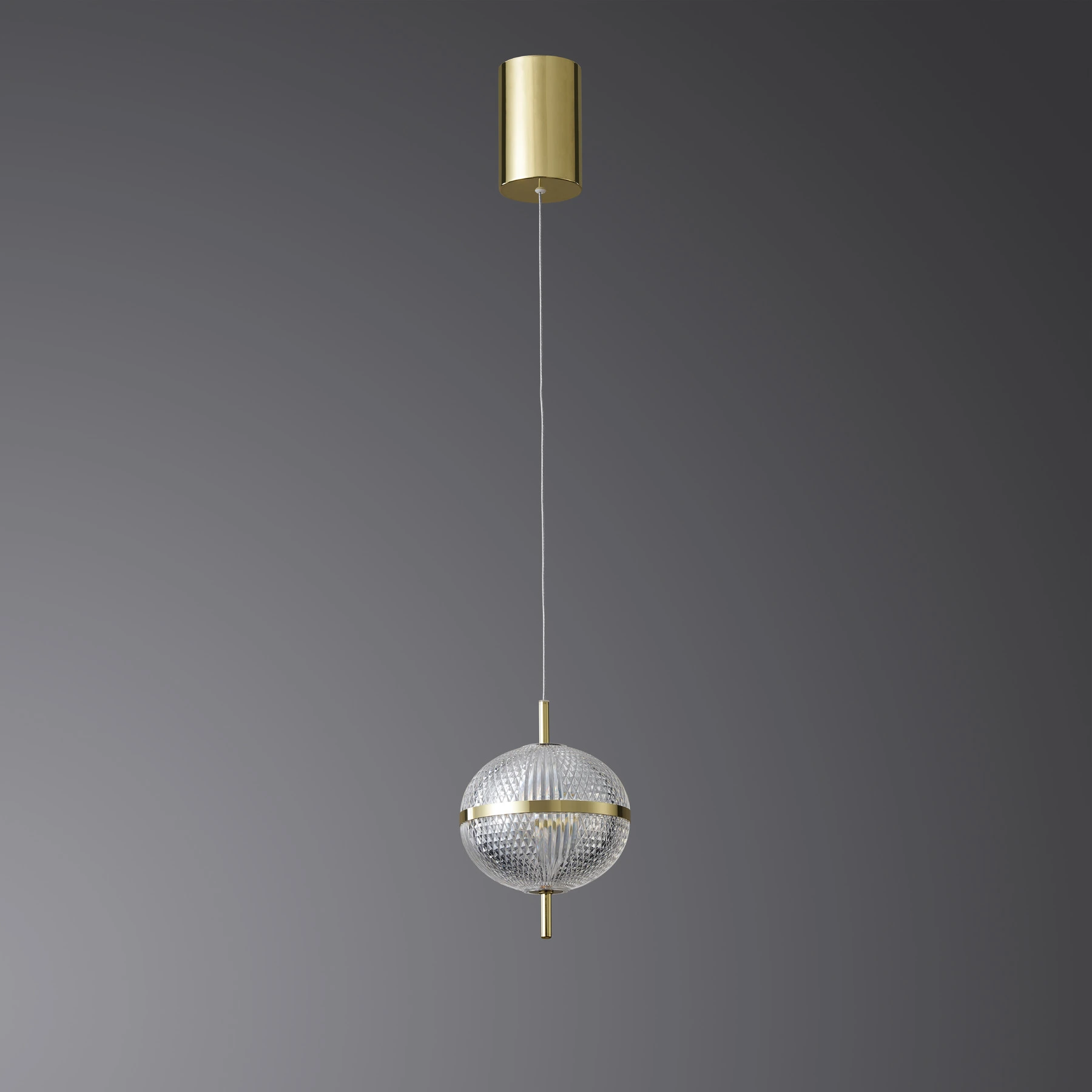 Pendant light 5652/1P S-gold. Photo 2