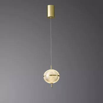 Pendant light 5652/1P S-gold