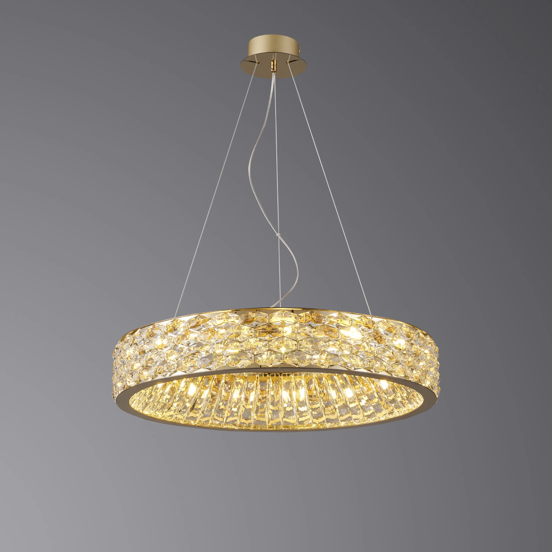 Люстра 8122/600 F-gold